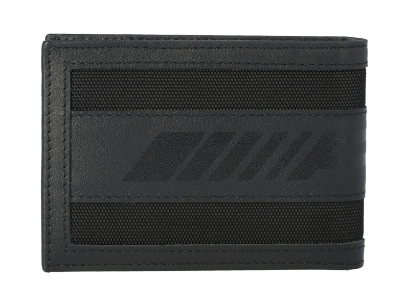 Mercedes Wallet RFID Black Leather Mercedes-Benz B66953960