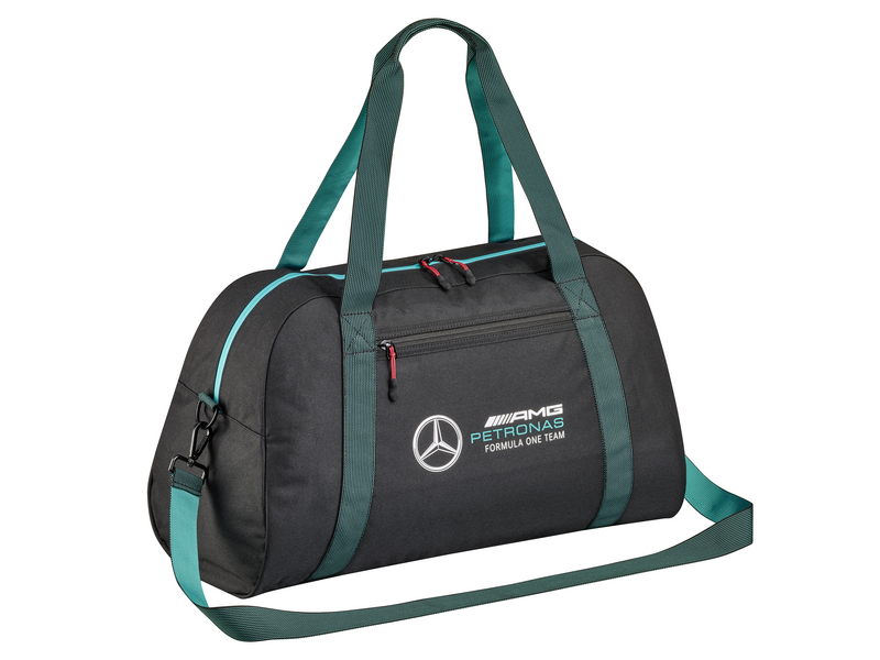 Mercedes-Benz Sports Bag Water Repellent Polyester Anthracite B66956309 New