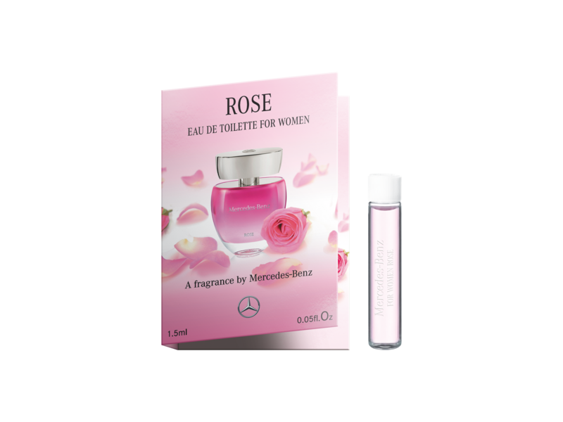 Mercedes benz rose eau de online toilette