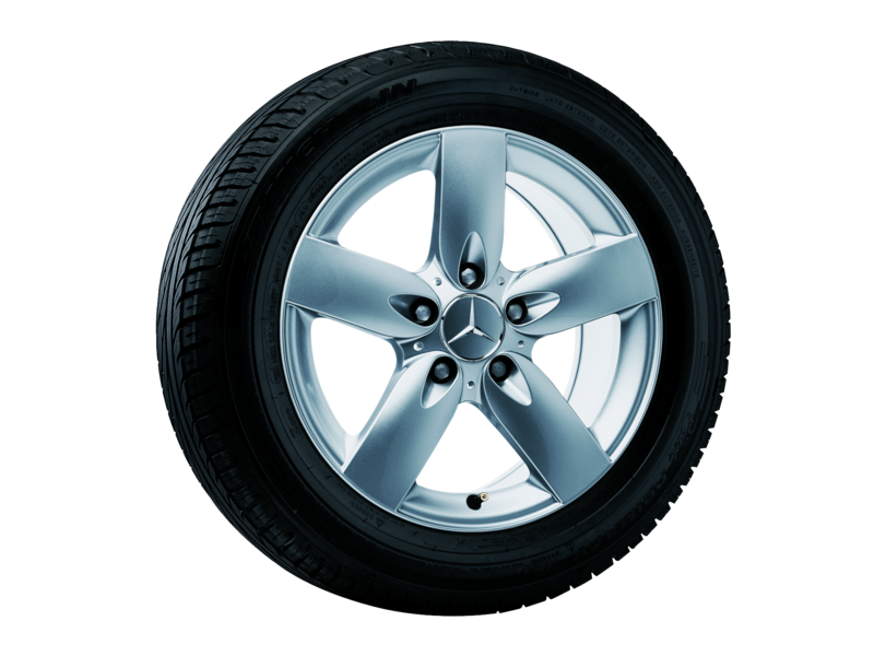 5-spoke wheel, 40.6 cm (16 inch) | B66470602 | Mercedes-Benz Cyprus