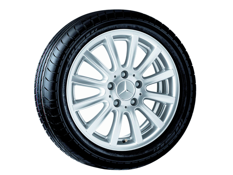 7-spoke wheel, Menket, 45.7 cm (18-inch) | B66474291 | Mercedes 