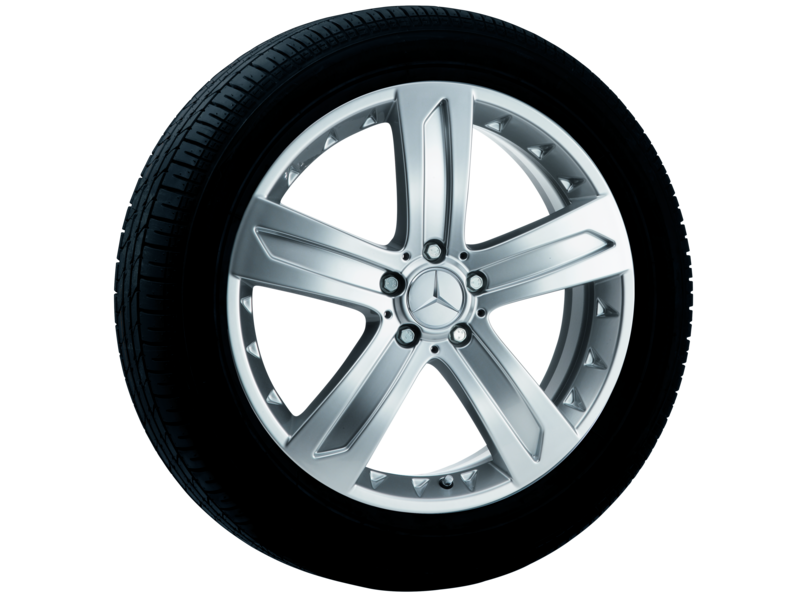 6-spoke wheel, Rukbat, 48.3 cm (19-inch) | B66474300 | Mercedes 