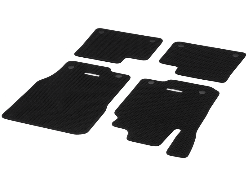 Rep floor mats Classic, set, 4piece A20768056489G32 MercedesBenz