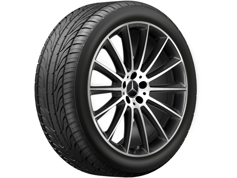 AMG multi-spoke wheel, 53.3 cm (21-inch), high-sheen 