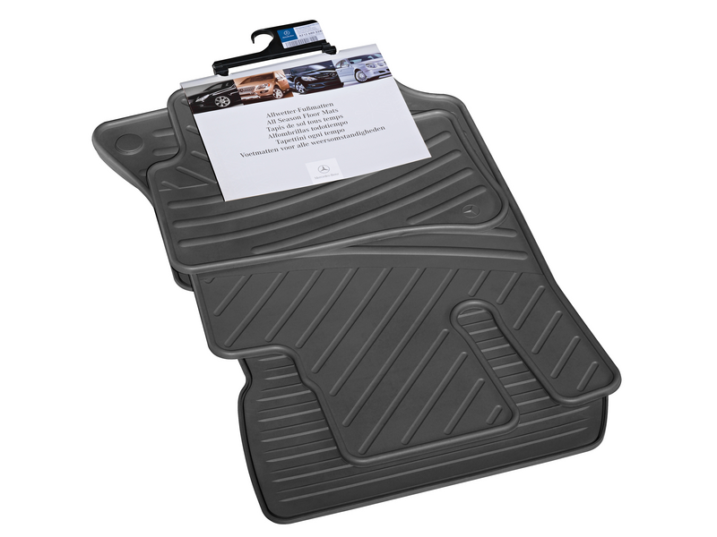 Allseason floor mats Classic, set, 4piece A21268062029G33