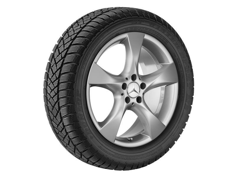 5-spoke wheel, 48.3 cm (19-inch) | A21840104029765 | Mercedes-Benz 