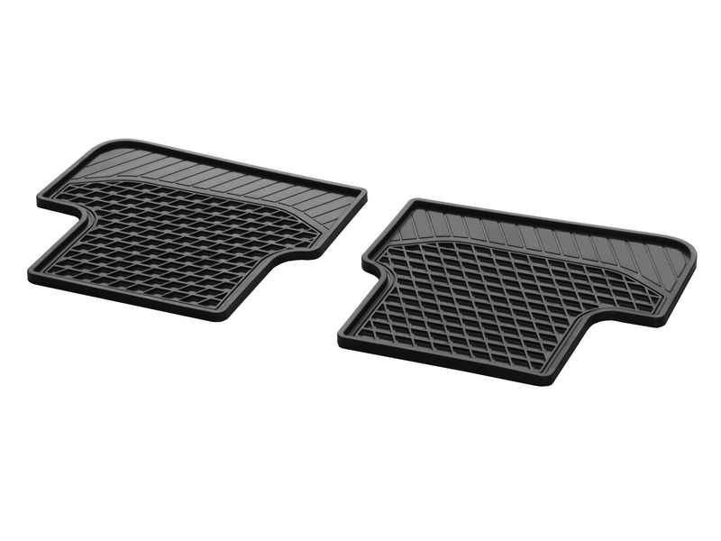Allseason floor mats Classic, rear, Set of 2 A22268077059G33