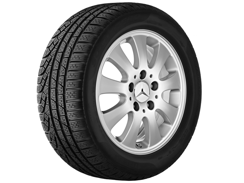 9-spoke wheel, 38.1 cm (15 inch) | B66471853 | Mercedes-Benz Abu Dhabi