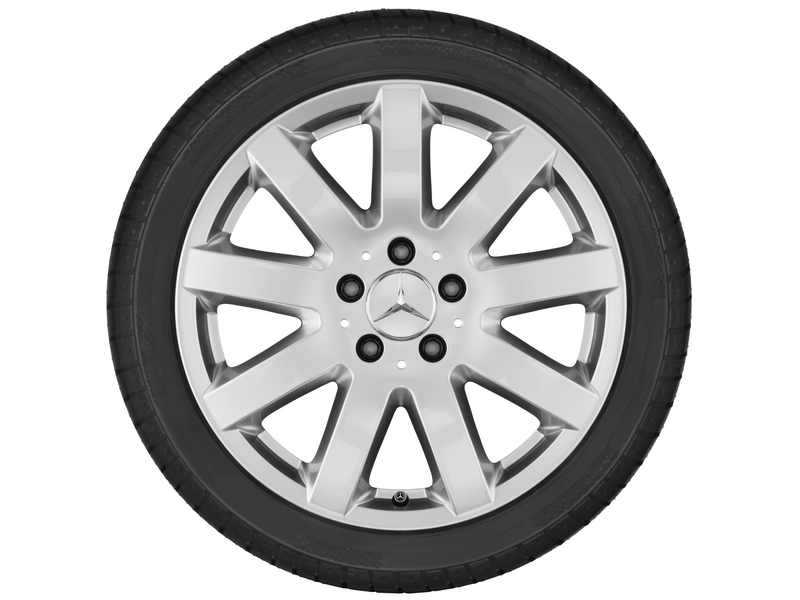 9-spoke wheel, Tarazed, 43.2 cm (17 inch) | B66471852 | Mercedes 