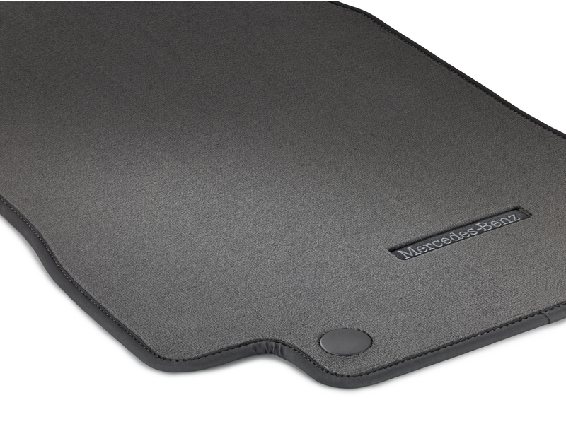 Velour floor mats Classic, set, 4-piece | A21368086017Q17 | Mercedes ...