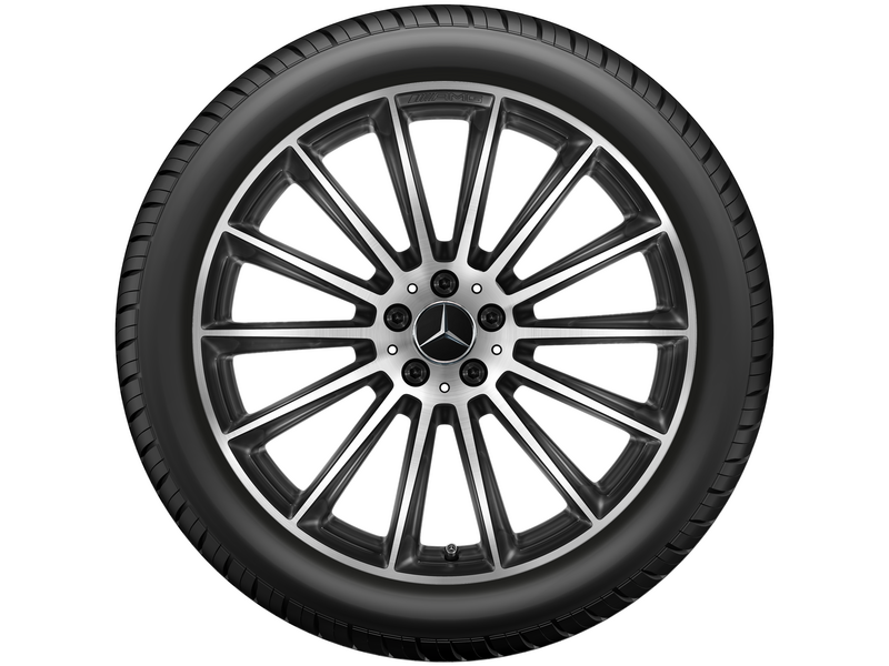 AMG multi-spoke wheel, 53.3 cm (21-inch), high-sheen 