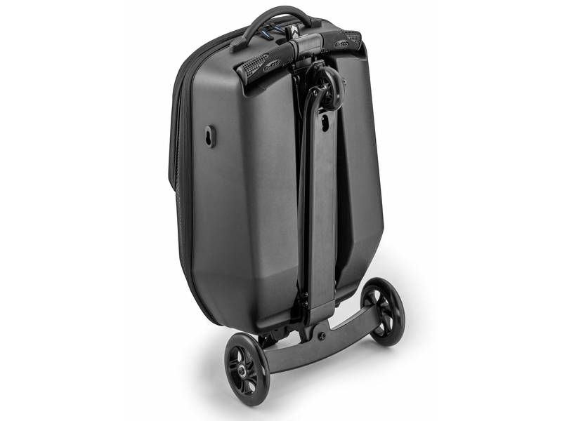 Micro 0031 Scooter Luggage Junior Mint for kids ages 2 to 6 years