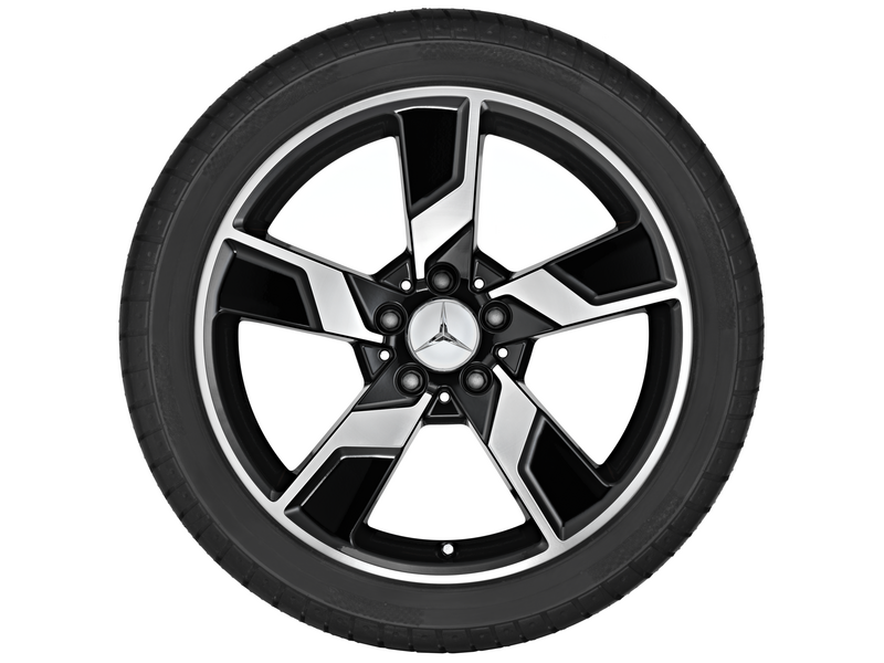 5-spoke wheel, Xentres, 45.7 cm (18-inch) | A21240134027X23 