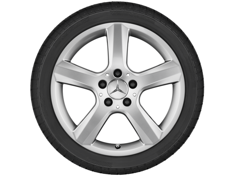 5-spoke wheel, 45.7 cm (18-inch) | A21840107029765 | Mercedes-Benz Kuwait