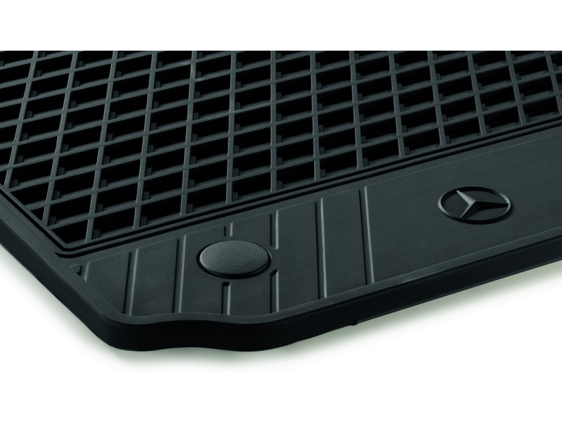 All-season floor mats CLASSIC, Driver/front passenger's mat, Set of 2