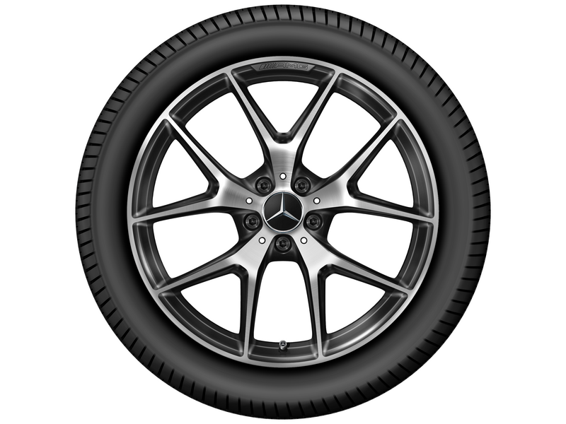 AMG cross-spoke wheel, 50.8 cm (20 inch), high-sheen 