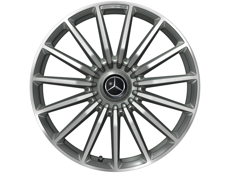 AMG multi-spoke wheel, 50.8 cm (20 inch), high-sheen | A29040121007X21 ...