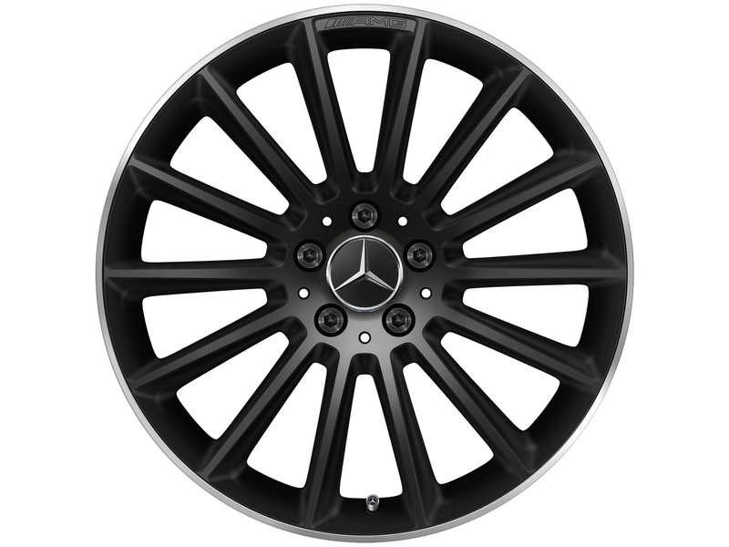 AMG multi-spoke wheel, 48.3 cm (19-inch), high-sheen rim edge ...