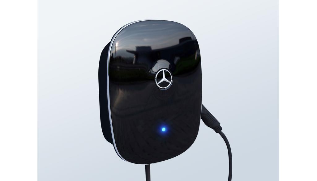Mercedes-Benz Wallbox Home, with fixed charging cable, up to 22 kW 
