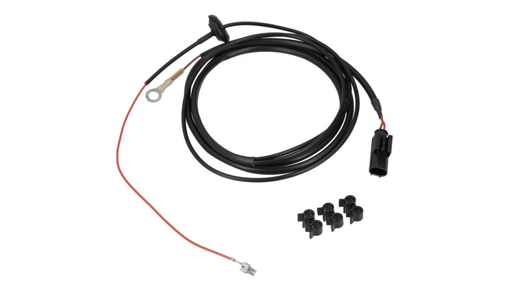 Illuminated Mercedes Star, Wiring Harness, Short (schwarz [a-class 