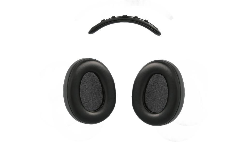 Bluetooth® Kopfhörer, Polster schwarz