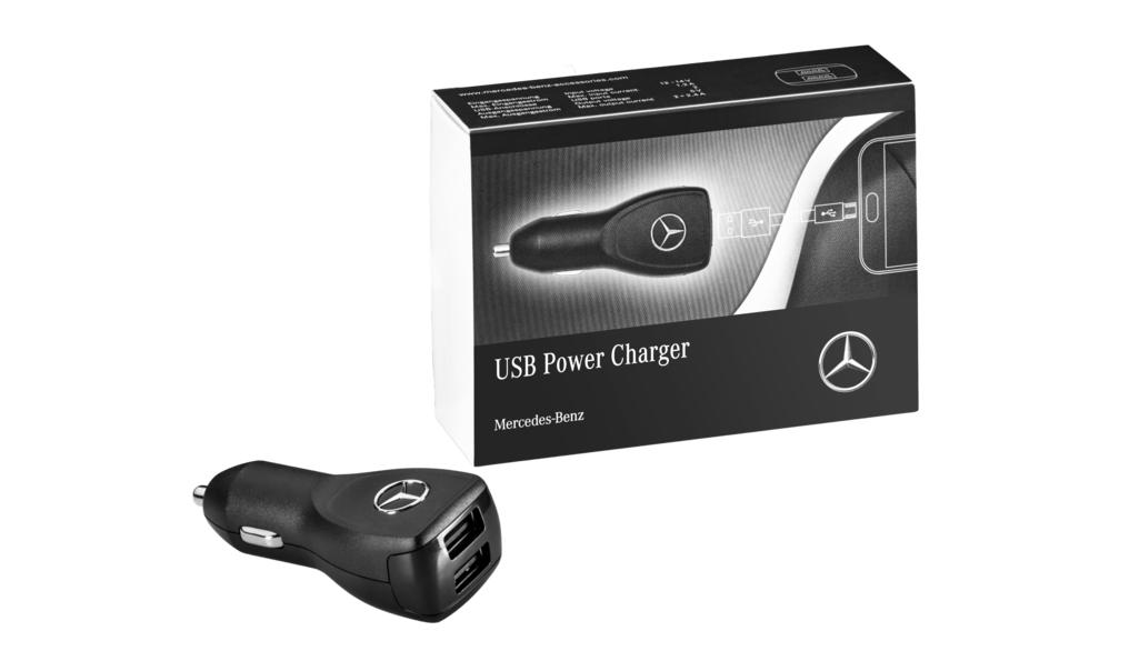 USB Power Charger schwarz