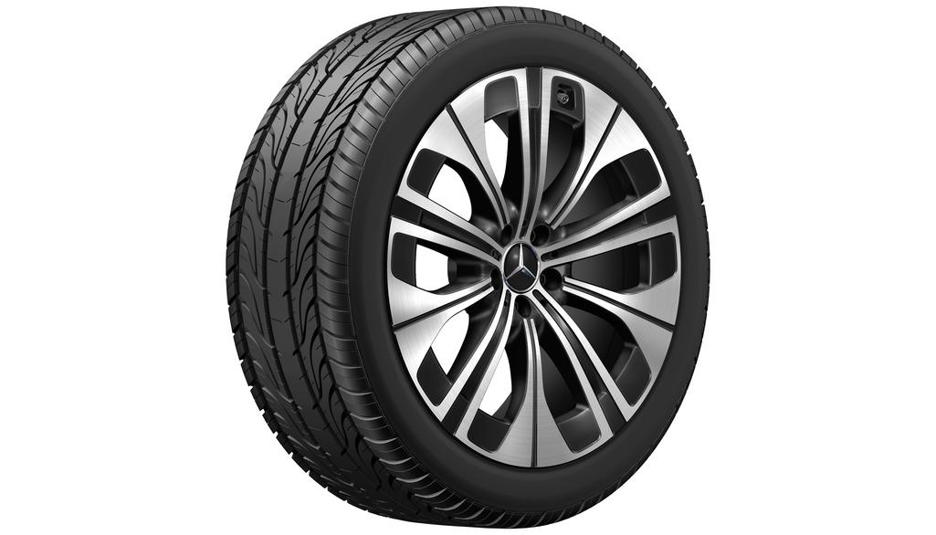 Lightalloy wheels Wheels SUV X296 (09/22 ) MercedesBenz