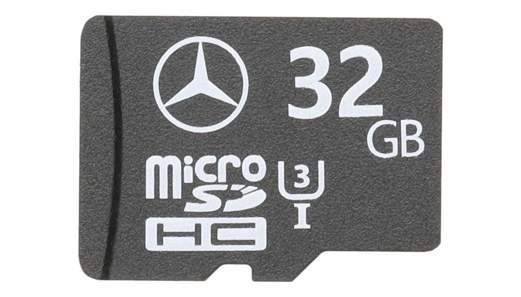 Carte Micro SD 32GO Mercedes-Benz