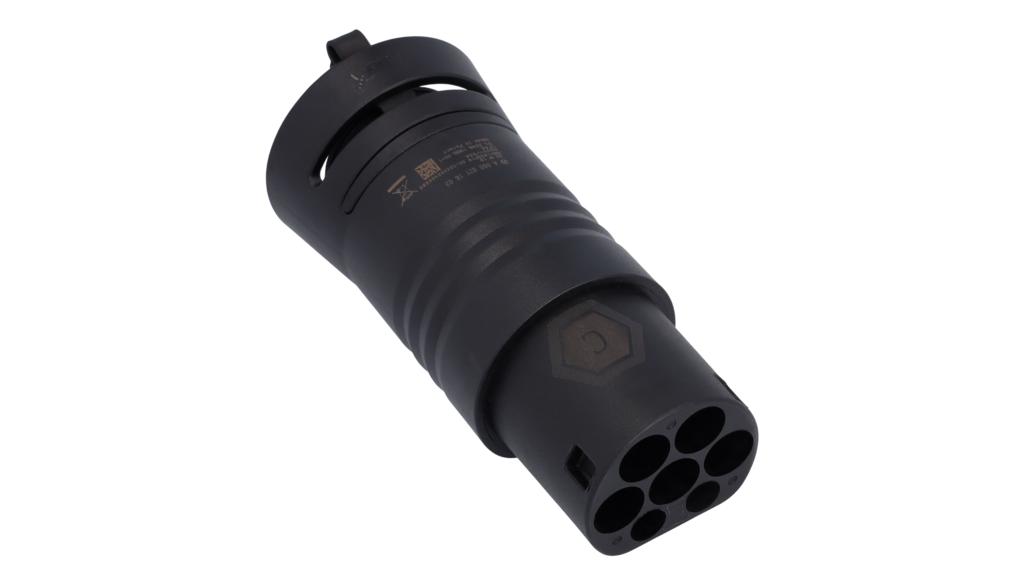 Flexible Pro charging system, Adapter, Type 2 (plastic, black, LHD/RHD