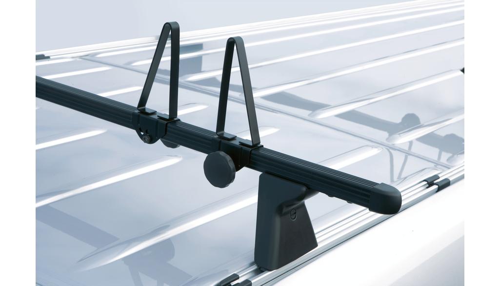 Highstanding bracket set, for Standard basic carrier bars (steel