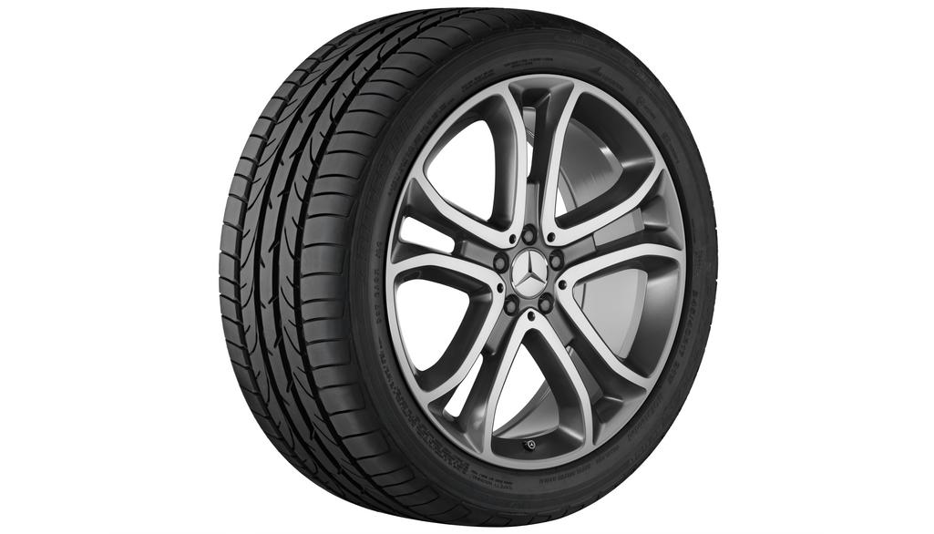 Light-alloy wheels | Wheels | SUV W166 (09/15- ) | Mercedes-Benz ...