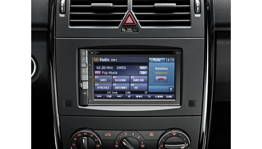 MercedesBenz roof box 450, opens on both sides (black) Roofmounted