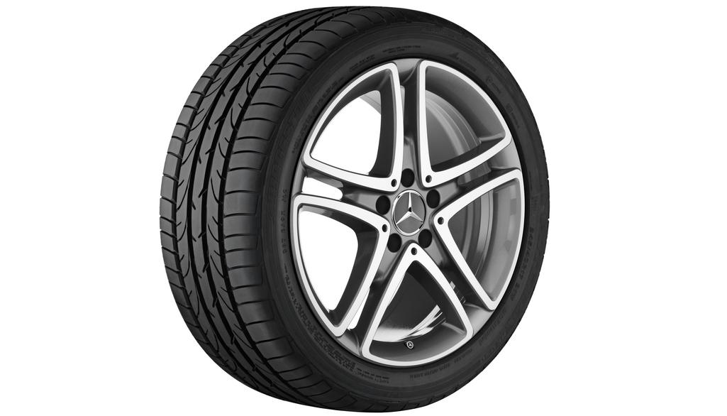 Mercedes Benz AMG, Brabus, 4 Matic, Maybach Alloy Wheel Stickers at Rs 3499, Car Parts in New Delhi