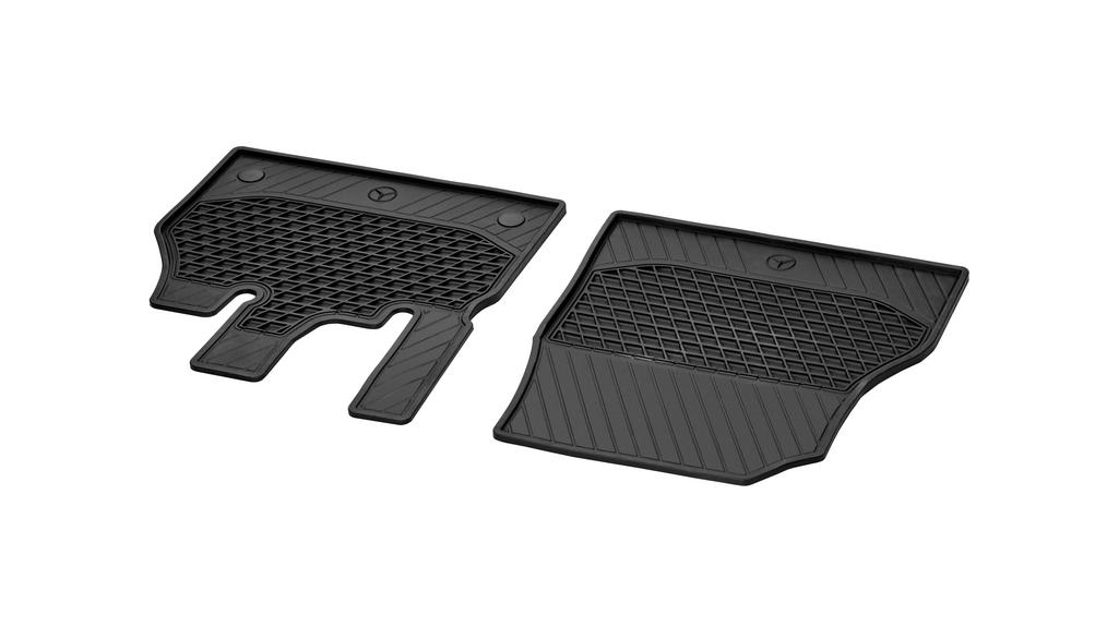 Allseason floor mats driver’s & codriver’s mat, Set of 2 (RHD, black