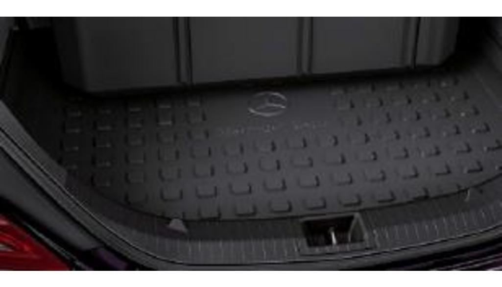Kofferraumwanne, flach (schwarz, Polypropylen) | Kofferraum | Komfort |  Shooting Brake X117 (03/15-06/16) | Mercedes-Benz Original-Zubehör