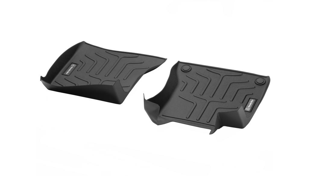 Fußraumschalen CLASSIC, Fahrer-/Beifahrermatte, 2-teilig schwarz
