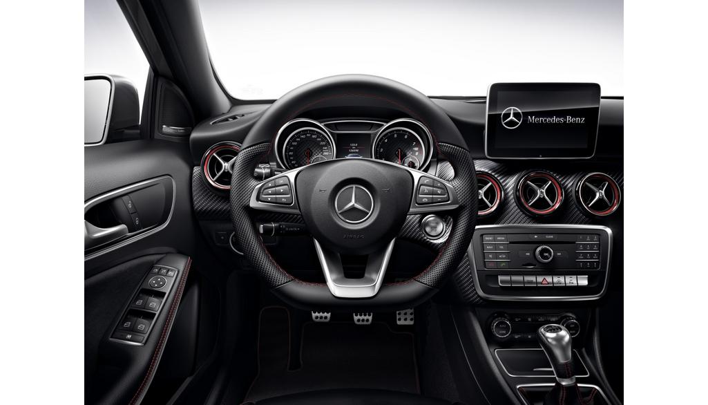Tapis de coffre en cuir pour Mercedes Benz classe A W176, accessoire de  couverture de coffre pour voiture, pour modèles de 2013, 2014, 2015, 2016