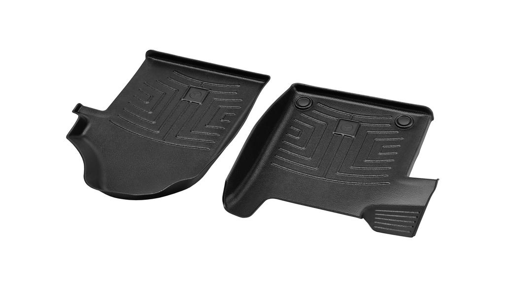 Fußraumschalen CLASSIC, Fahrer-/Beifahrermatte, 2-teilig LL, schwarz