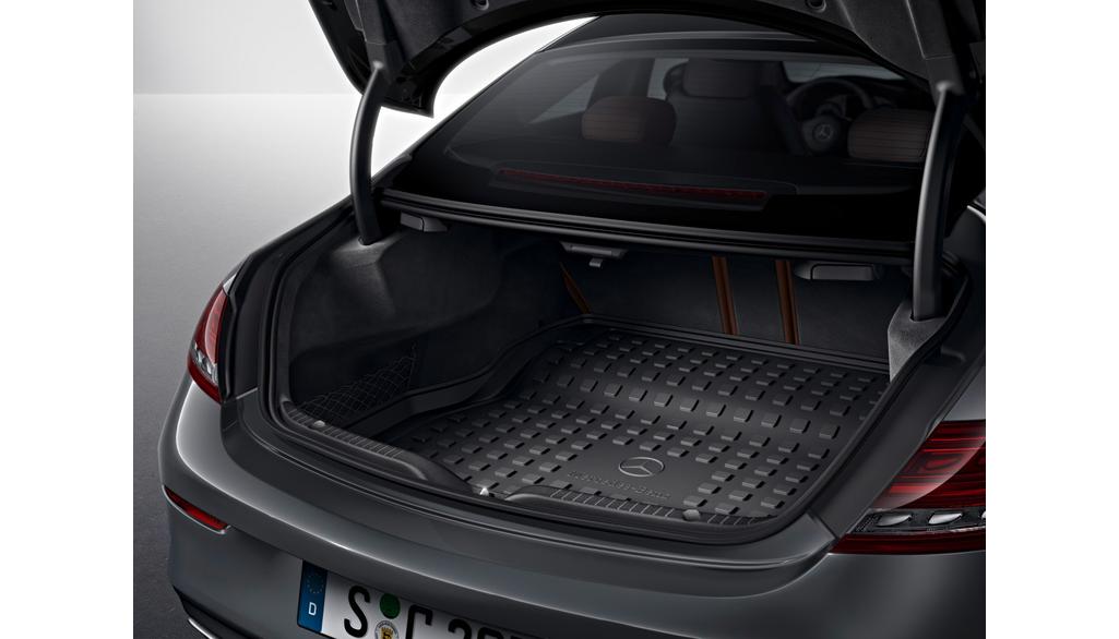Kofferraumwanne, flach (schwarz, Polypropylen) ) | (07/18- C205 Coupé Mercedes-Benz Kofferraum Komfort | | | Original-Zubehör
