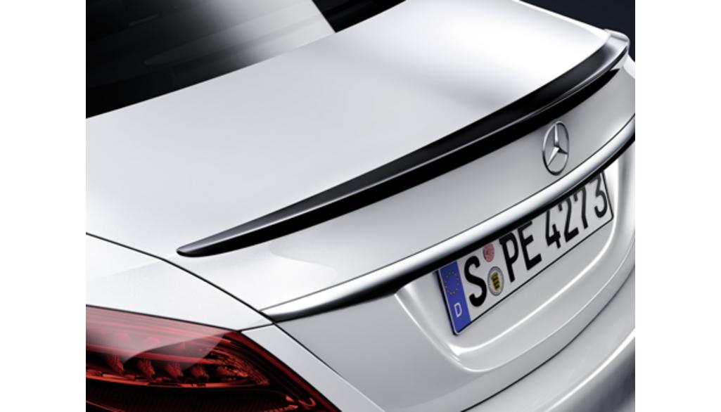 Schwarz Spoiler Heckspoiler Heck Flügel Mercedes-Benz GLE-Klasse