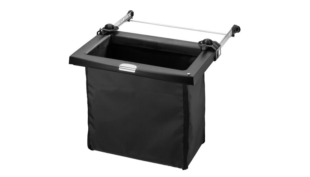 EASY-PACK Kofferraum-Komfortbox schwarz, Kunststoff