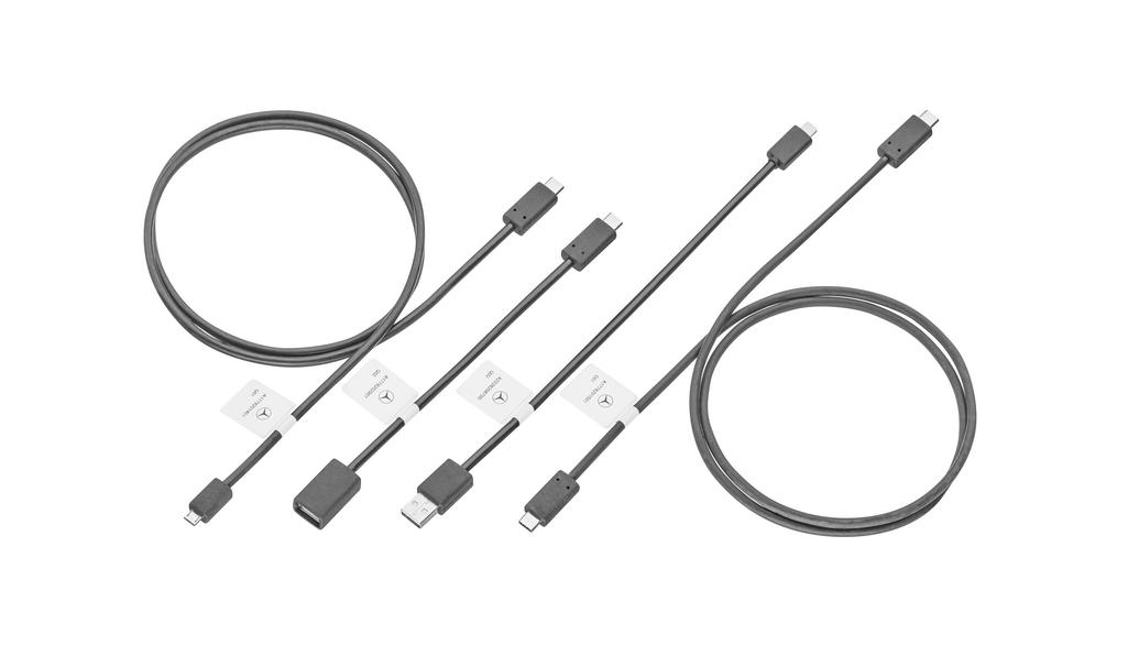 Media Interface Consumer Kabel Kit, USB Typ C