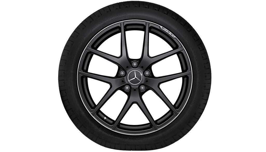 Lichtmetalen Velgen Complete Wielen Mercedes Benz Originele Accessoires 