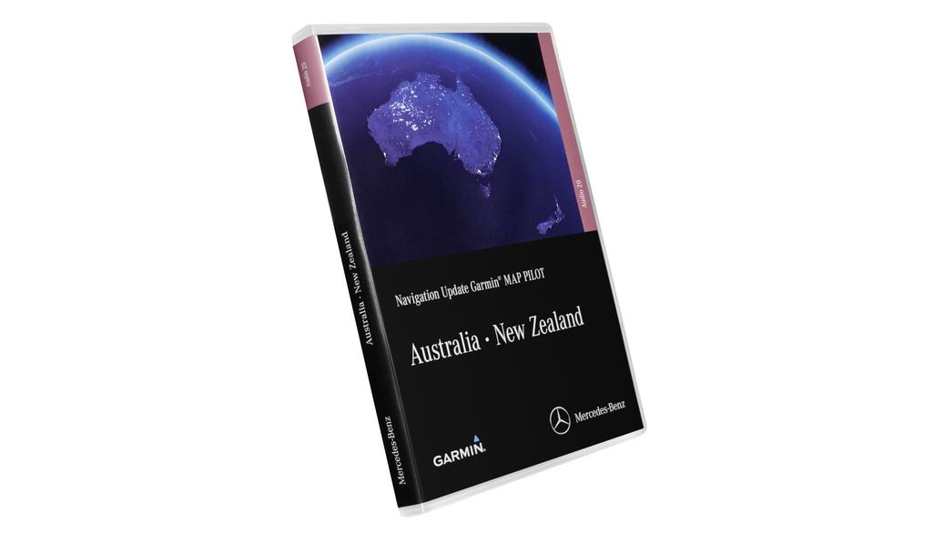 Navigations-Update, Garmin® MAP PILOT, Australien/ Neuseeland, Version 2020 Garmin® MAP PILOT, NTG5 Star2