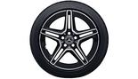 AMG 5-twin-spoke wheel 45.7 cm (18 inch), high-sheen