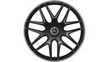 AMG forged wheel, 48.3 cm (19 inch), high-sheen rim flange