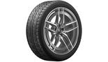 AMG 5-twin-spoke wheel 48.3 cm (19 inch), high-sheen