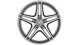 AMG 5-twin-spoke wheel 48.3 cm (19 inch), high-sheen