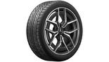 AMG 5-twin-spoke wheel 48.3 cm (19 inch), high-sheen