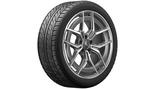 AMG 5-twin-spoke wheel 48.3 cm (19 inch), high-sheen